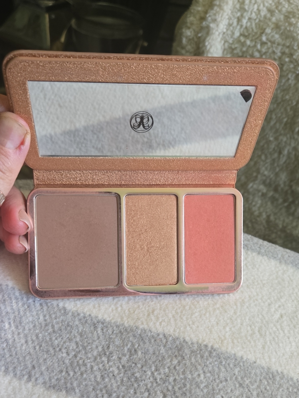 Anastasia Beverly Hills Glow & Blush Trio - Peachy Pink